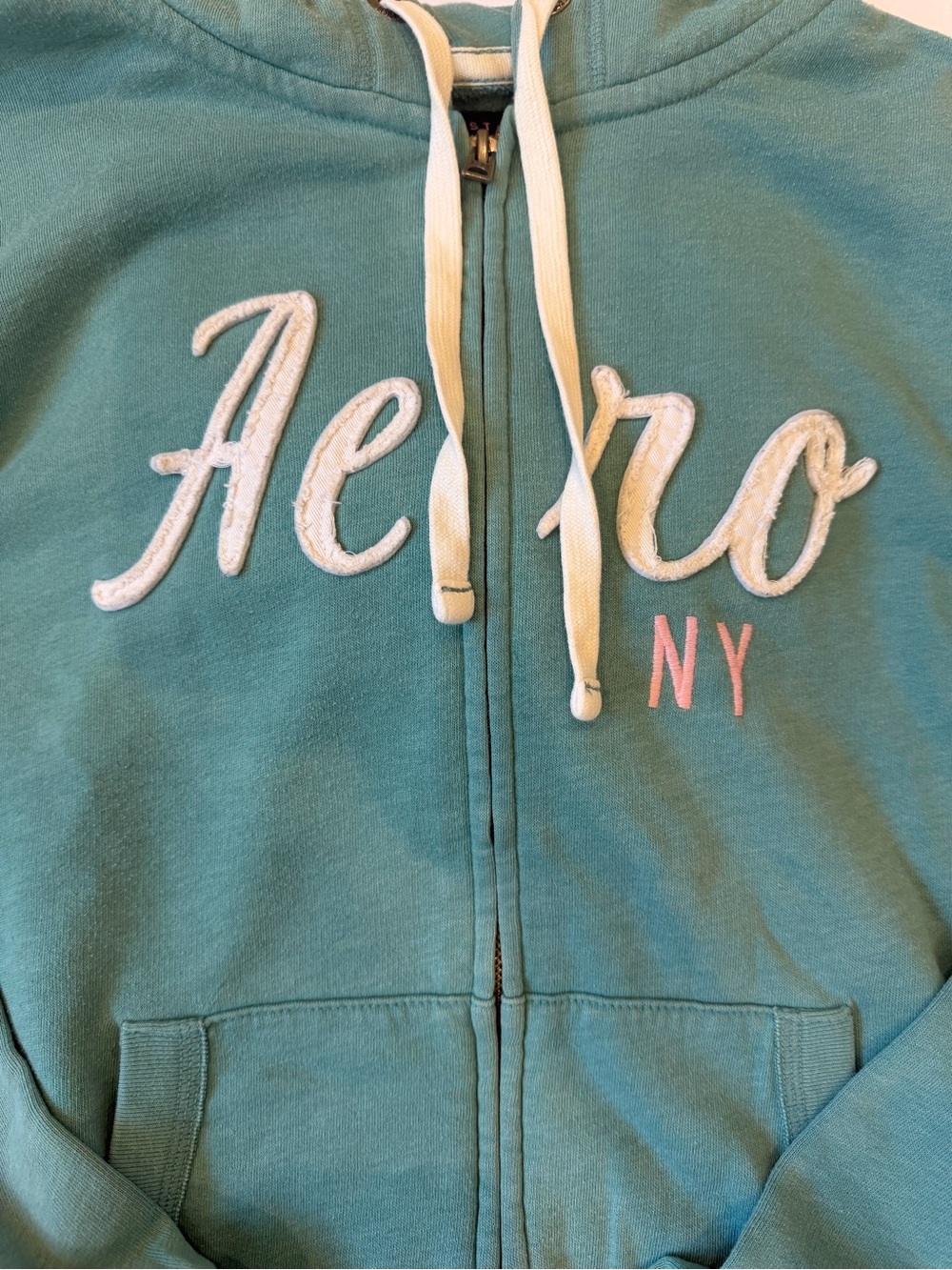 Aeropostale NY Zip Up